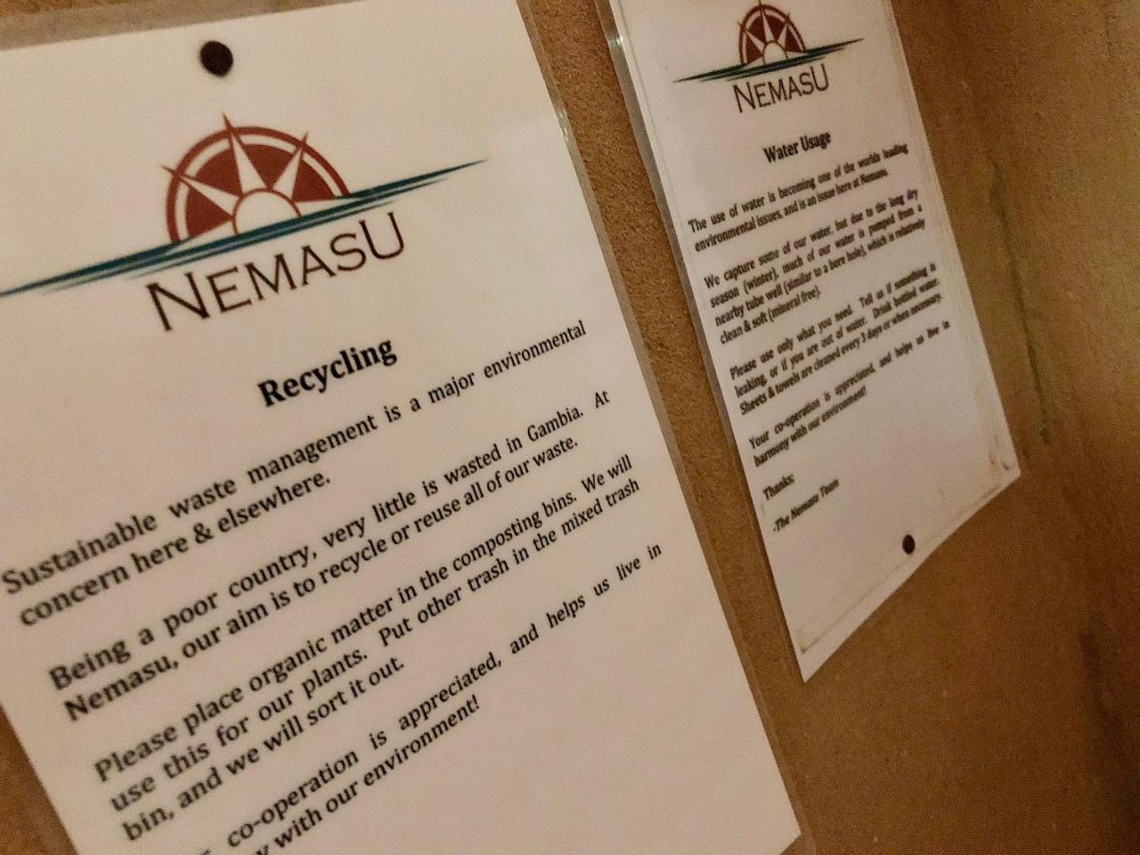 Nemasu Eco-Lodge Gunjur ภายนอก รูปภาพ