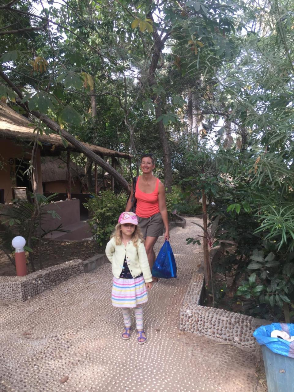 Nemasu Eco-Lodge Gunjur ภายนอก รูปภาพ